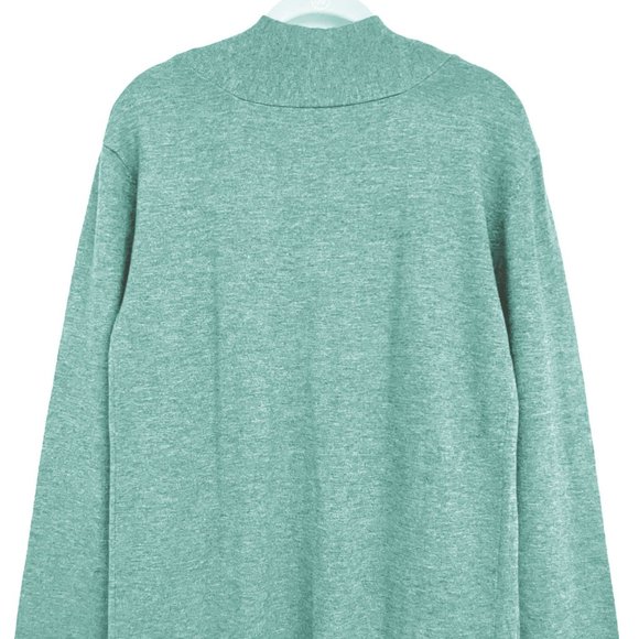 Cashmere Blend Mint Openfront Cardigan with Pockets - NWOT - Picture 5 of 5